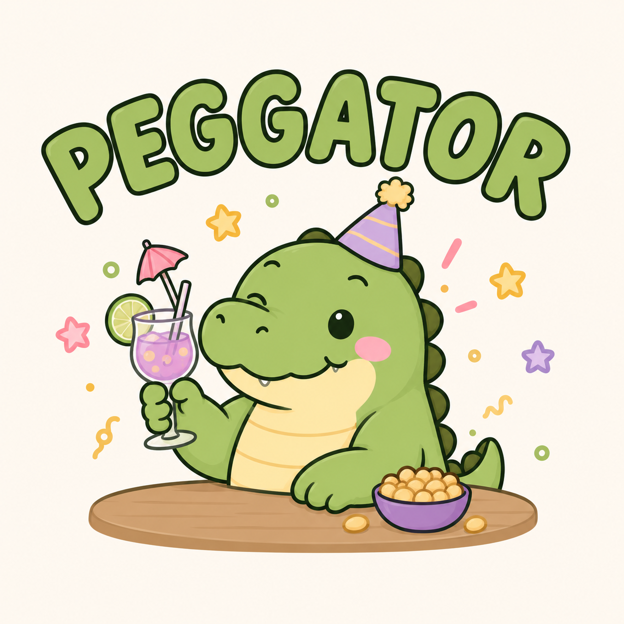 Peggator illustration